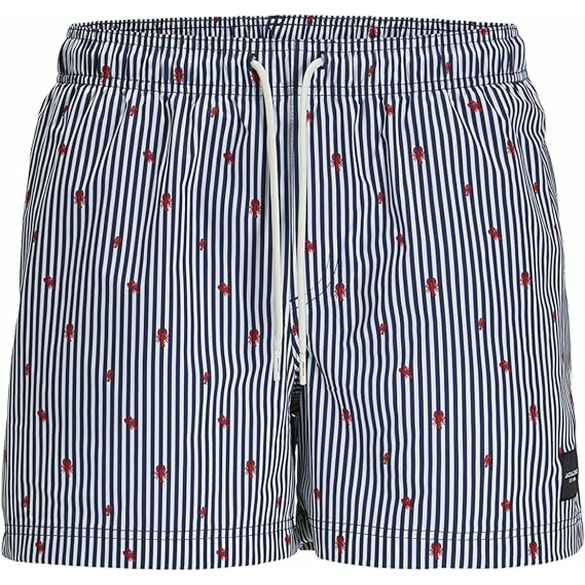 Bañador Hombre Jack & Jones JPSTMAUI JJSWIM MINI Azul marino
