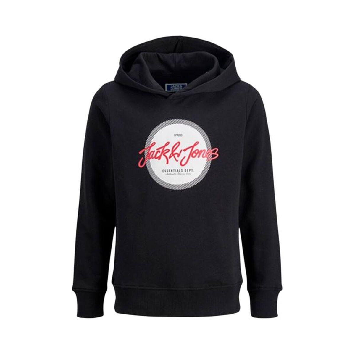 Sudadera con Capucha Niño Jack & Jones Jjurban Negro