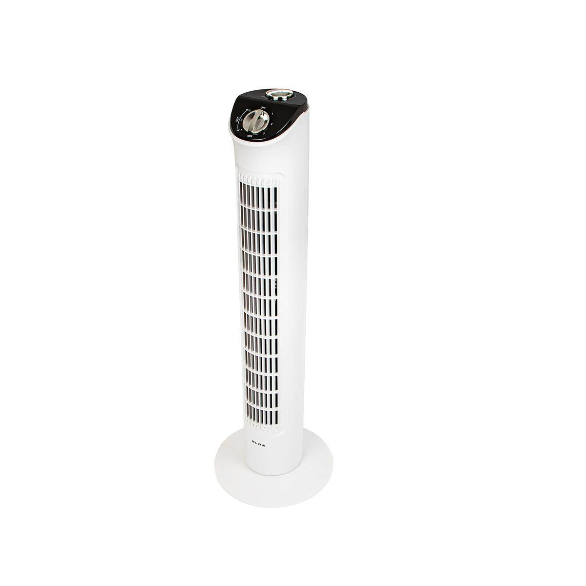 Ventilador de Pie Blow 44-073# Blanco 80 W