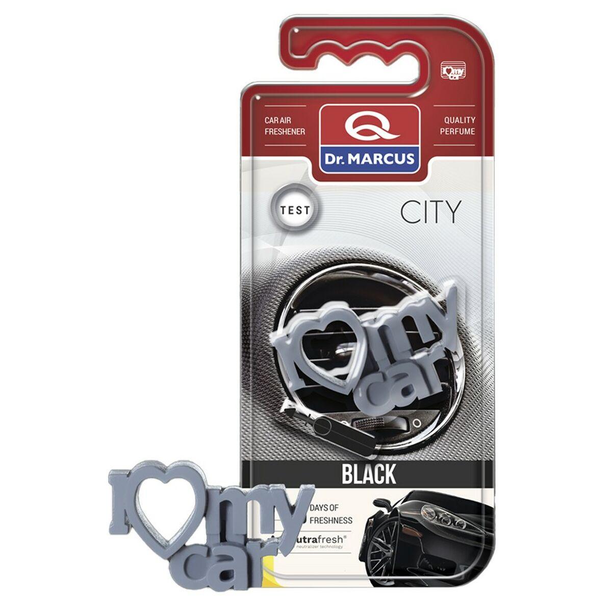 Ambientador para Coche Dr Marcus City black Plástico