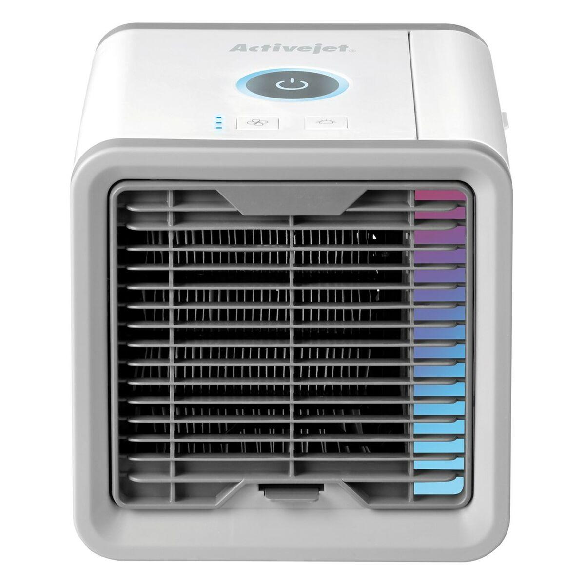 Climatizador Evaporativo Portátil Activejet MKR-550B Blanco Gris 6 colores 5 W 550 ml