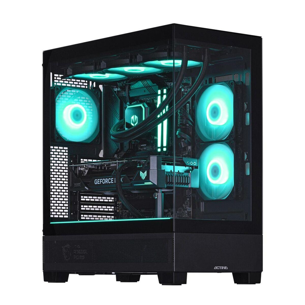 PC de Sobremesa Actina KOMACNGIP0300 32 GB RAM 32 GB 2 TB SSD RTX 5080 AMD Ryzen 7 9800X3D