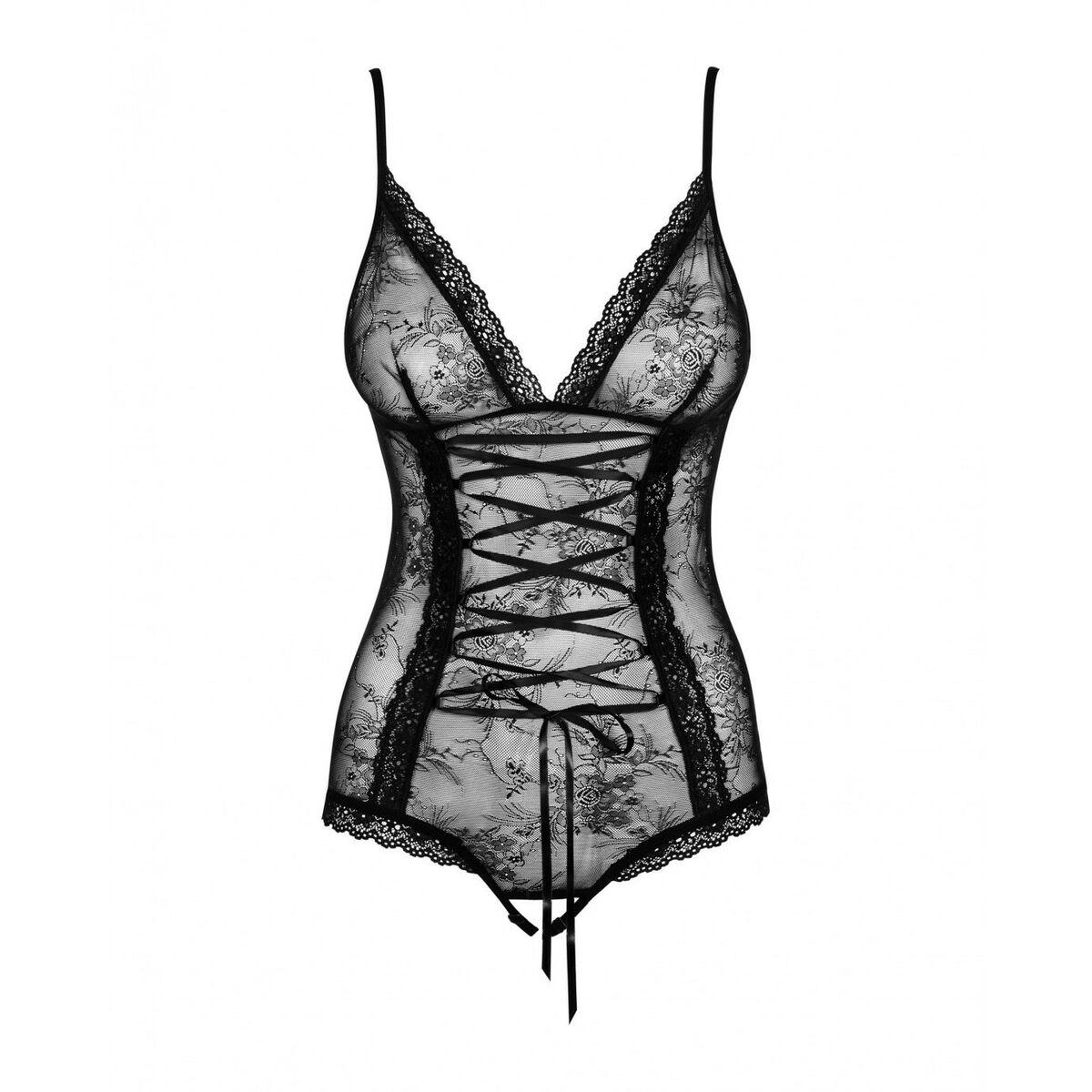 Body Obsessive Slevika teddy S/M Azul