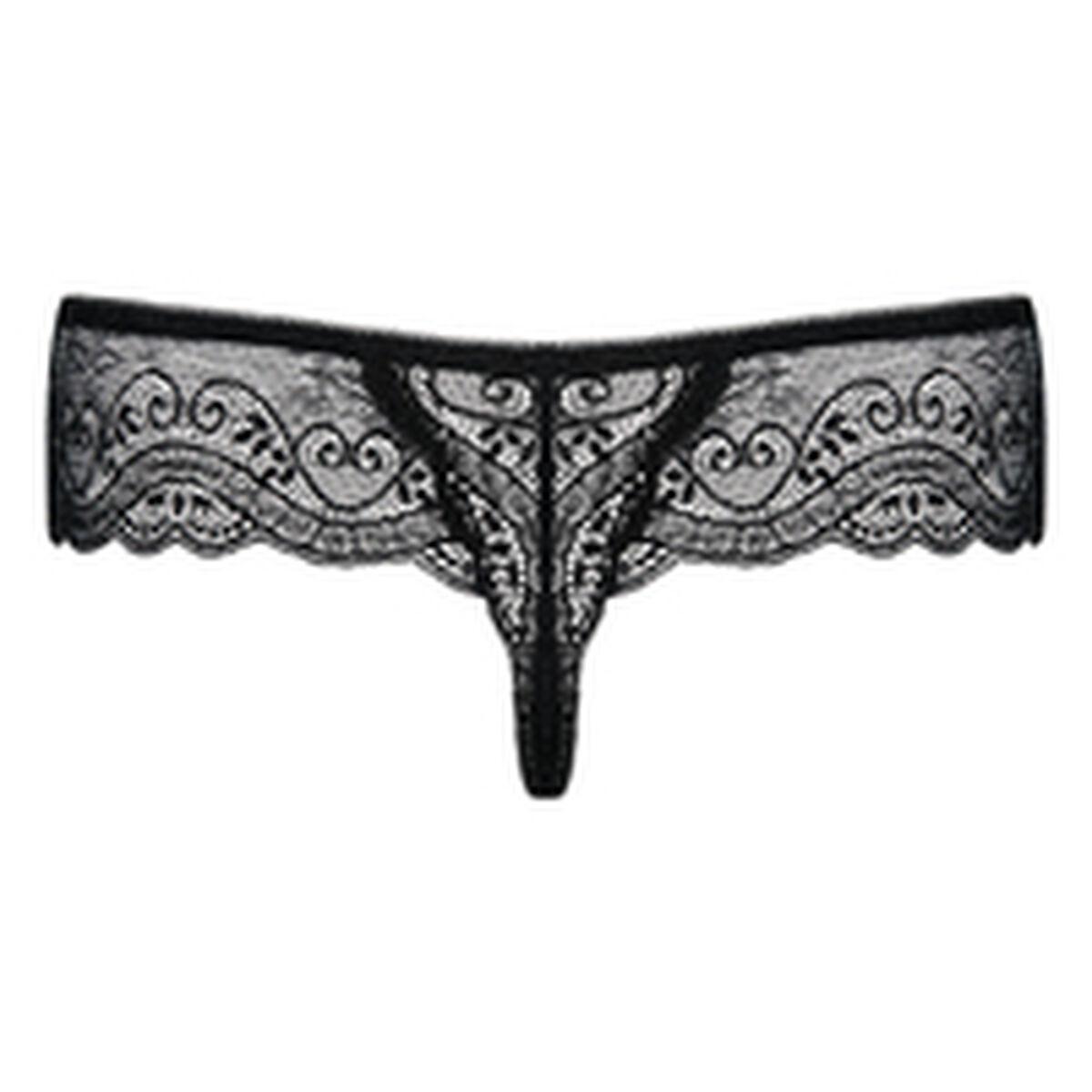 Bragas Obsessive Miamor L/XL Negro