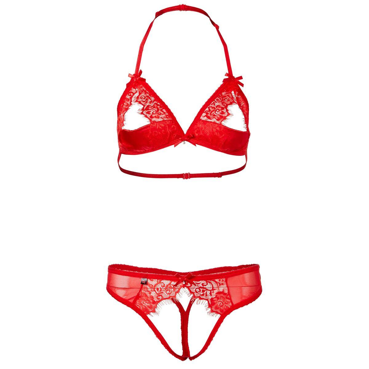 Conjunto de Lencería Obsessive 870-SEC-3 L/XL