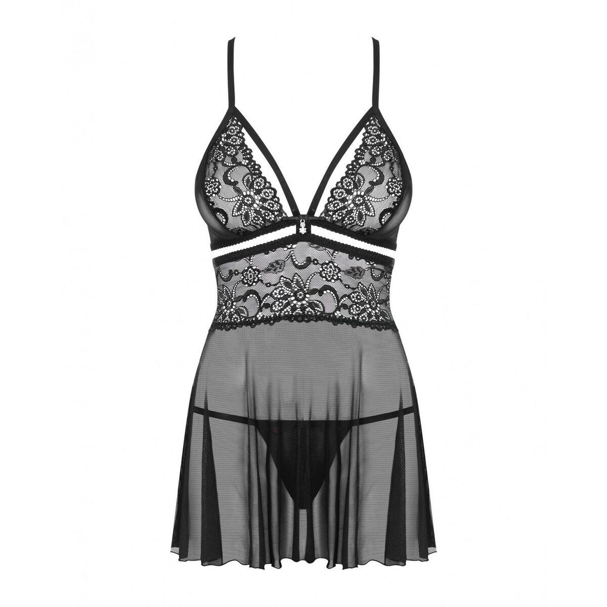 Picardías Obsessive 838-BAB-1 Negro L/XL