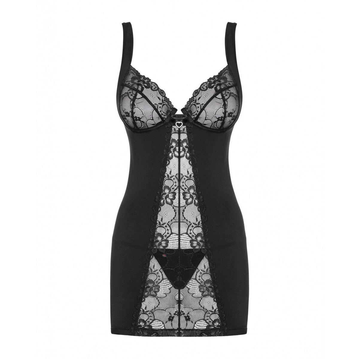Picardías Obsessive Negro S/M