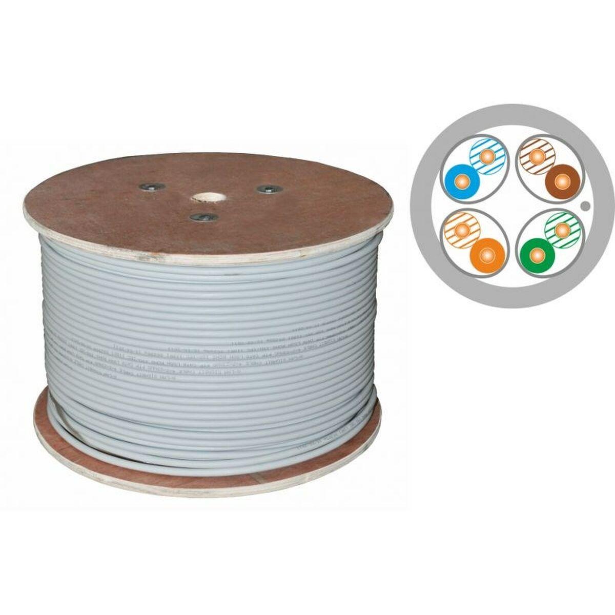 Cable de Red Rígido FTP Categoría 6 Alantec KIF6ALSOH500D Gris 500 m