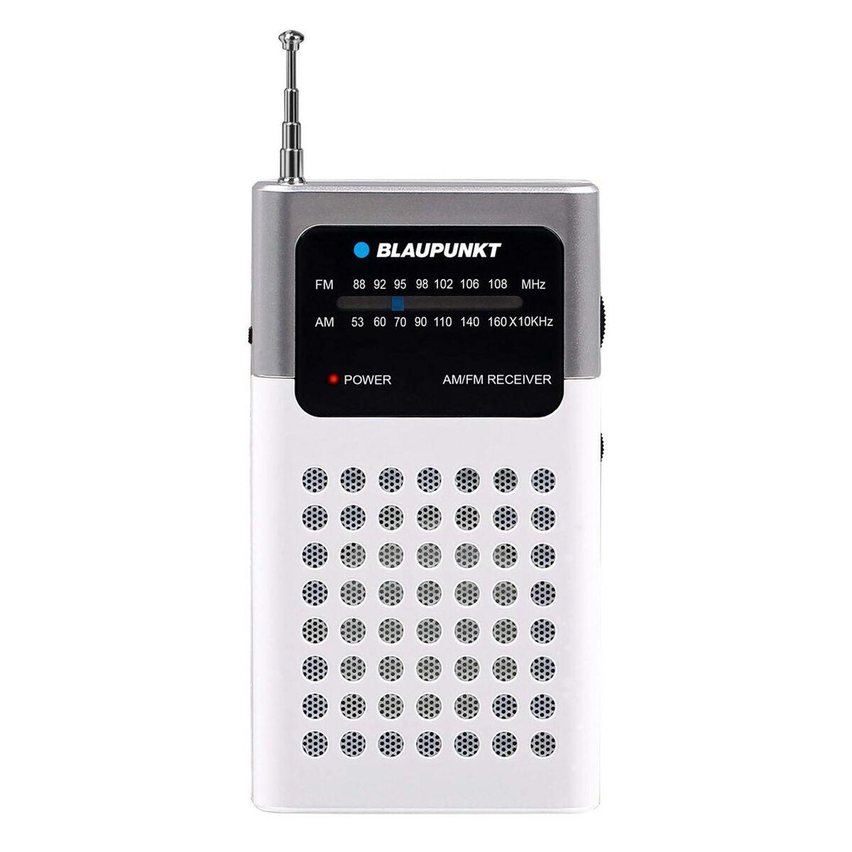 Radio Portátil Blaupunkt PR4WH Gris