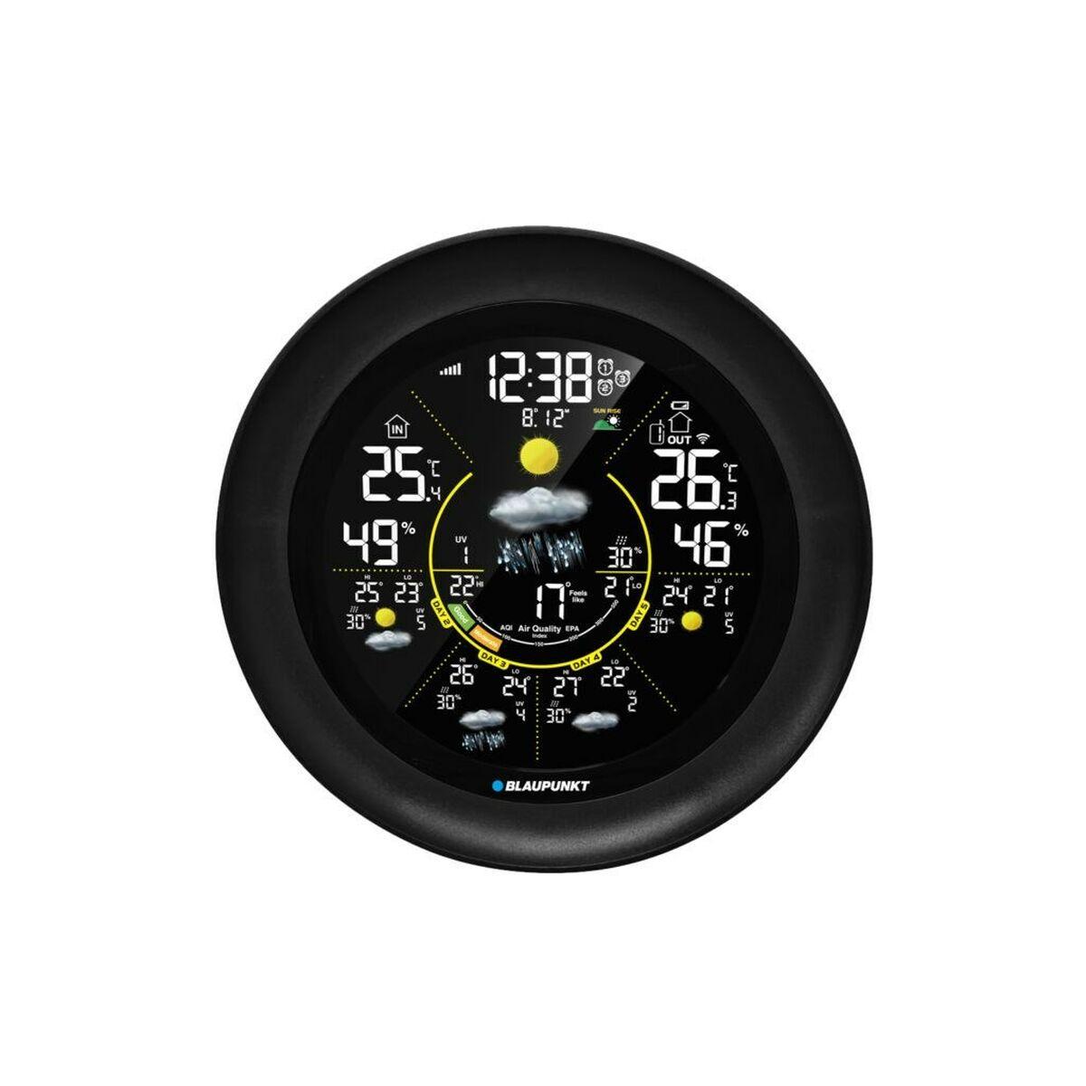Estación Meteorológica Multifunción Blaupunkt WS65BK APP
