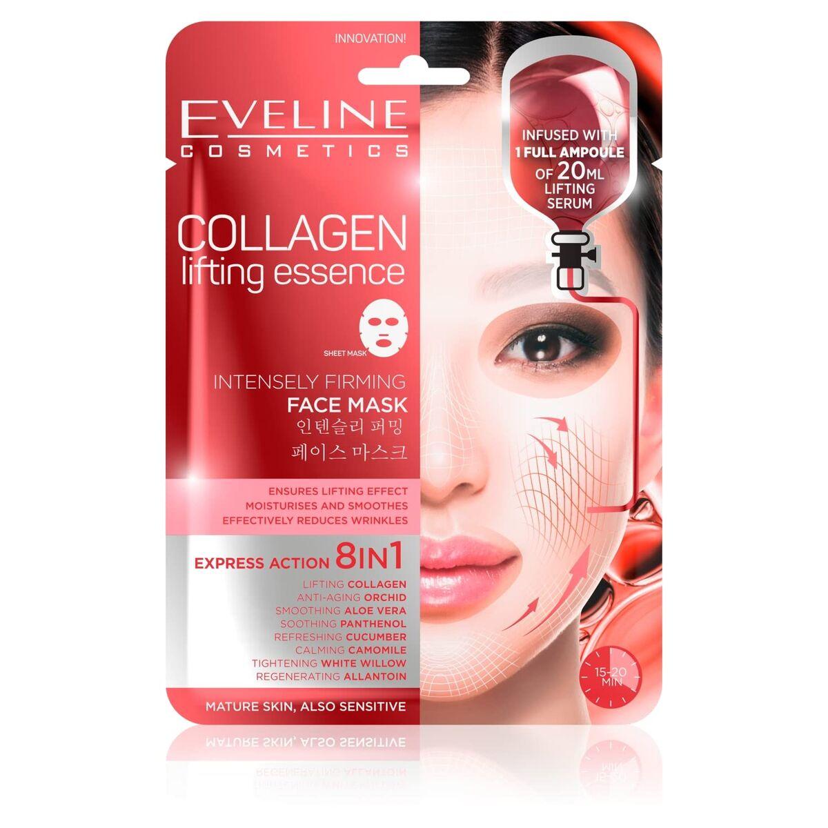 Mascarilla Facial Eveline Collagen Lifting Essence 20 ml