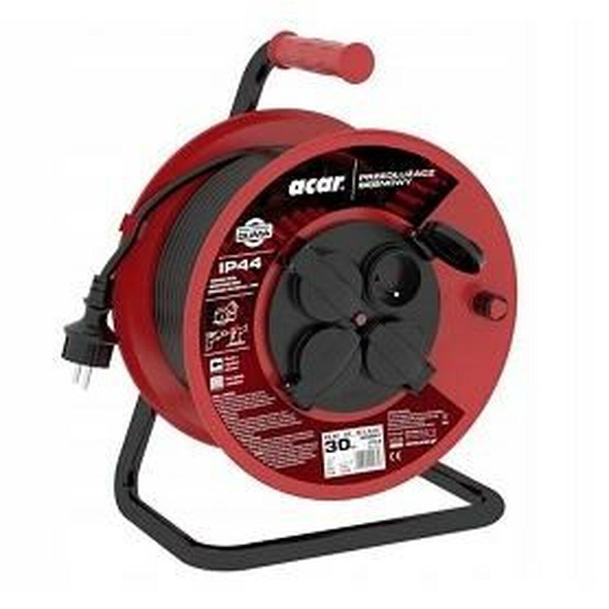 Cable alargador Acar M01952 Negro 30 m