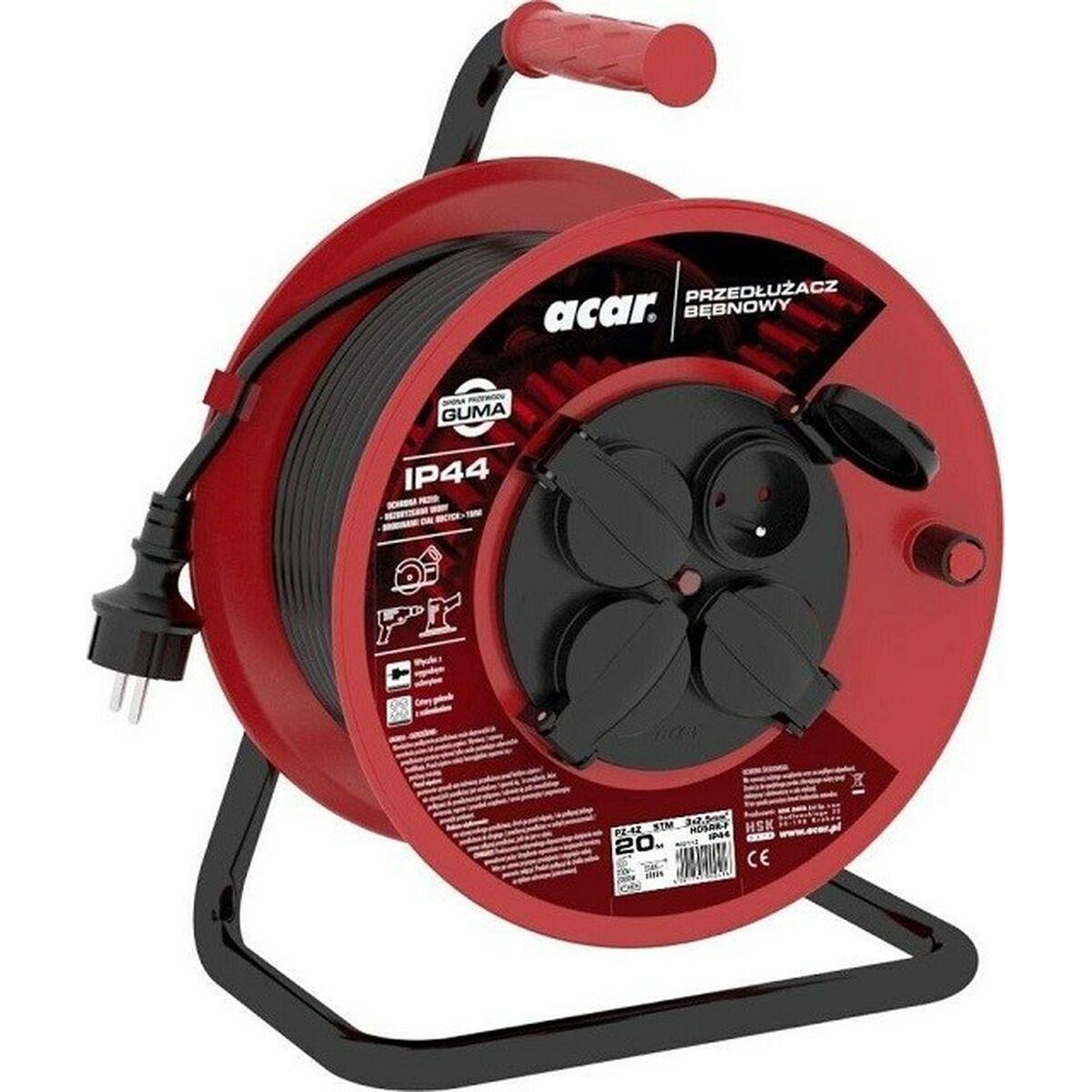 Cable alargador Acar M02112 Negro 20 m