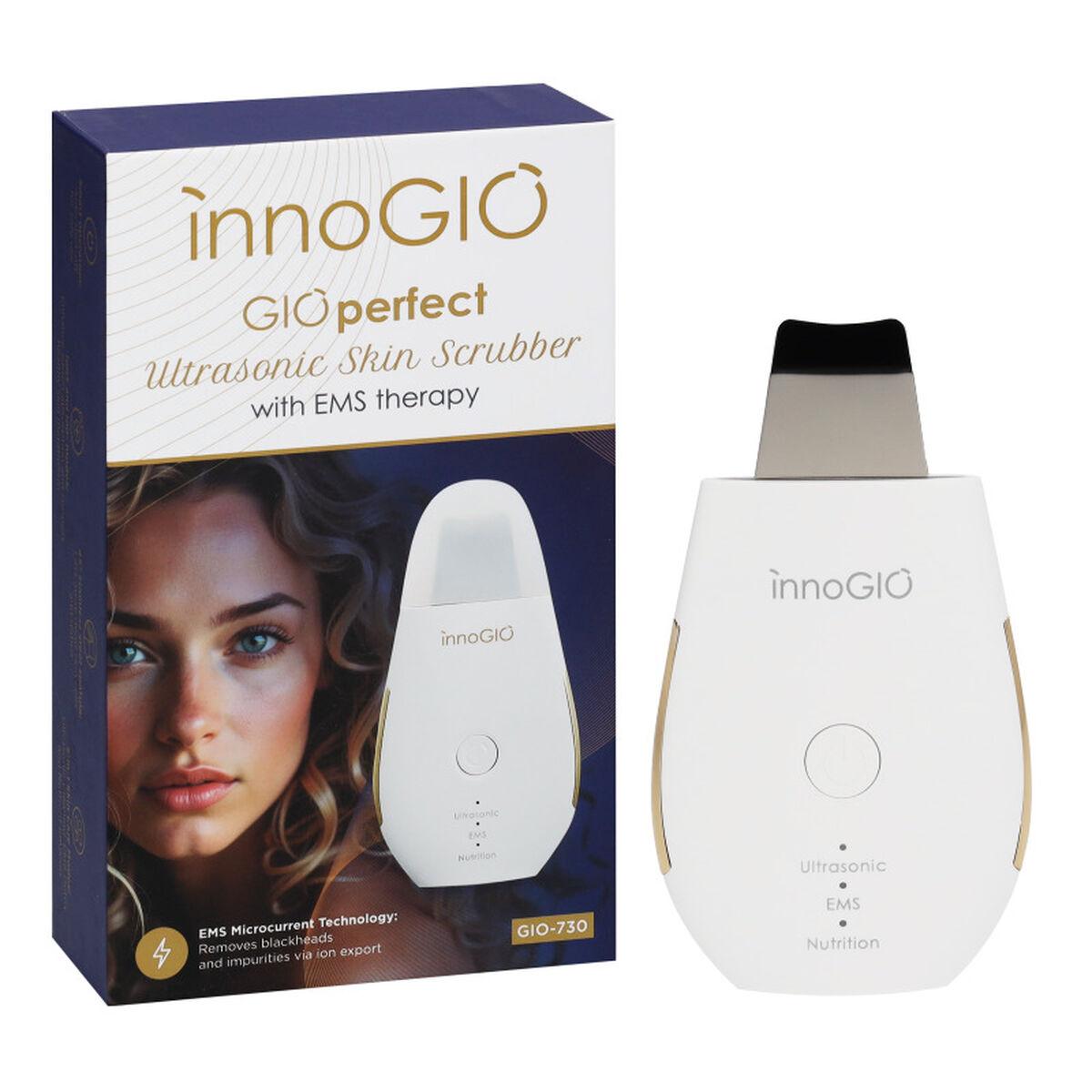 Limpiador Facial Ultrasónico 4 en 1 Innogio 730