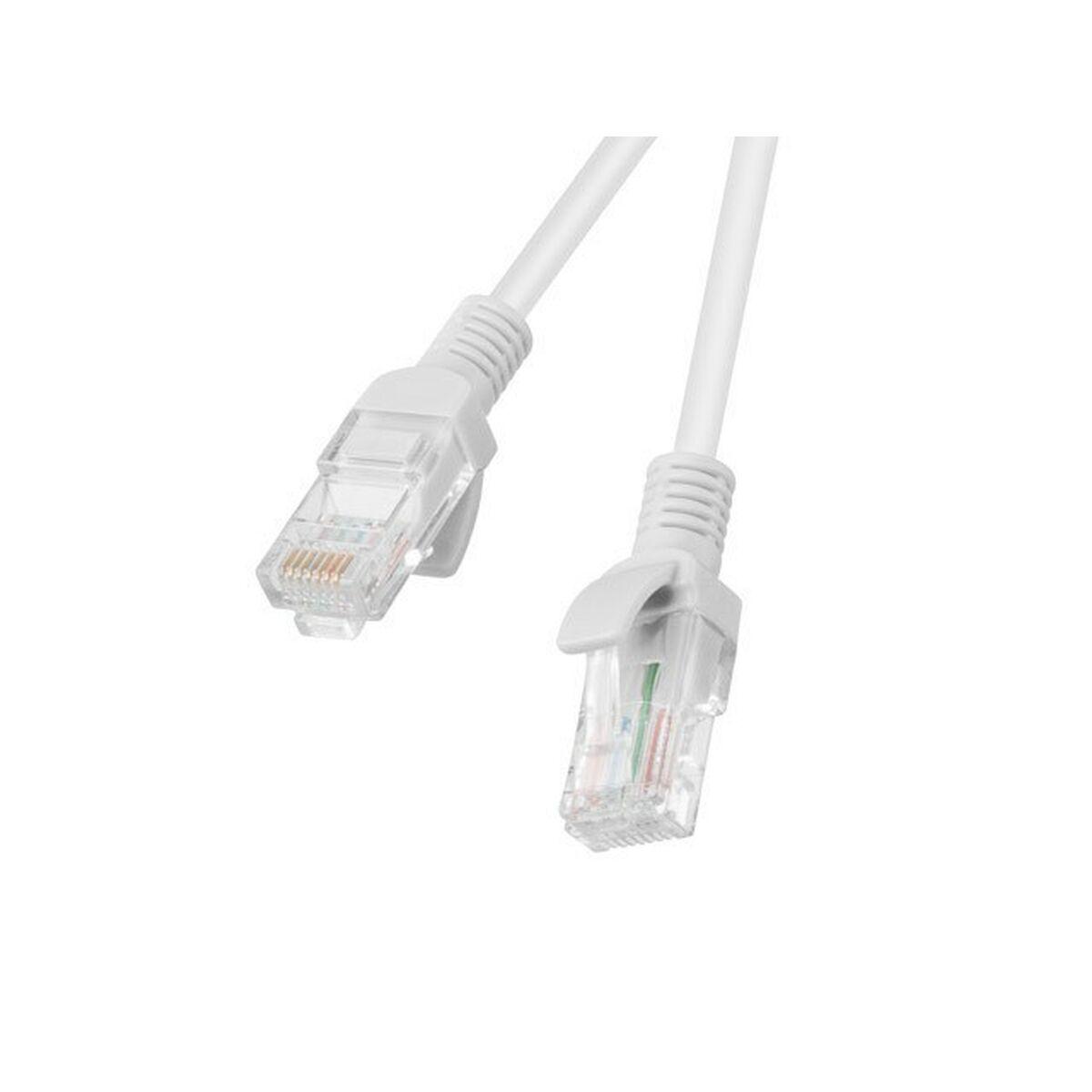 Cable de Red Rígido UTP Categoría 6 Lanberg PCU6-20CC-0050-S Gris 50 cm