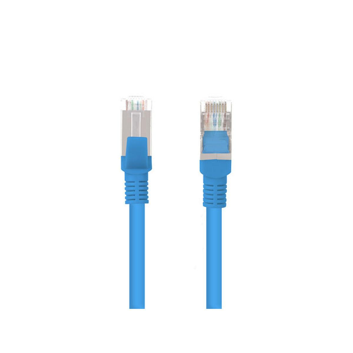 Cable de Red Rígido UTP Categoría 6 Lanberg PCF6-10CC-3000-B Azul 30 m