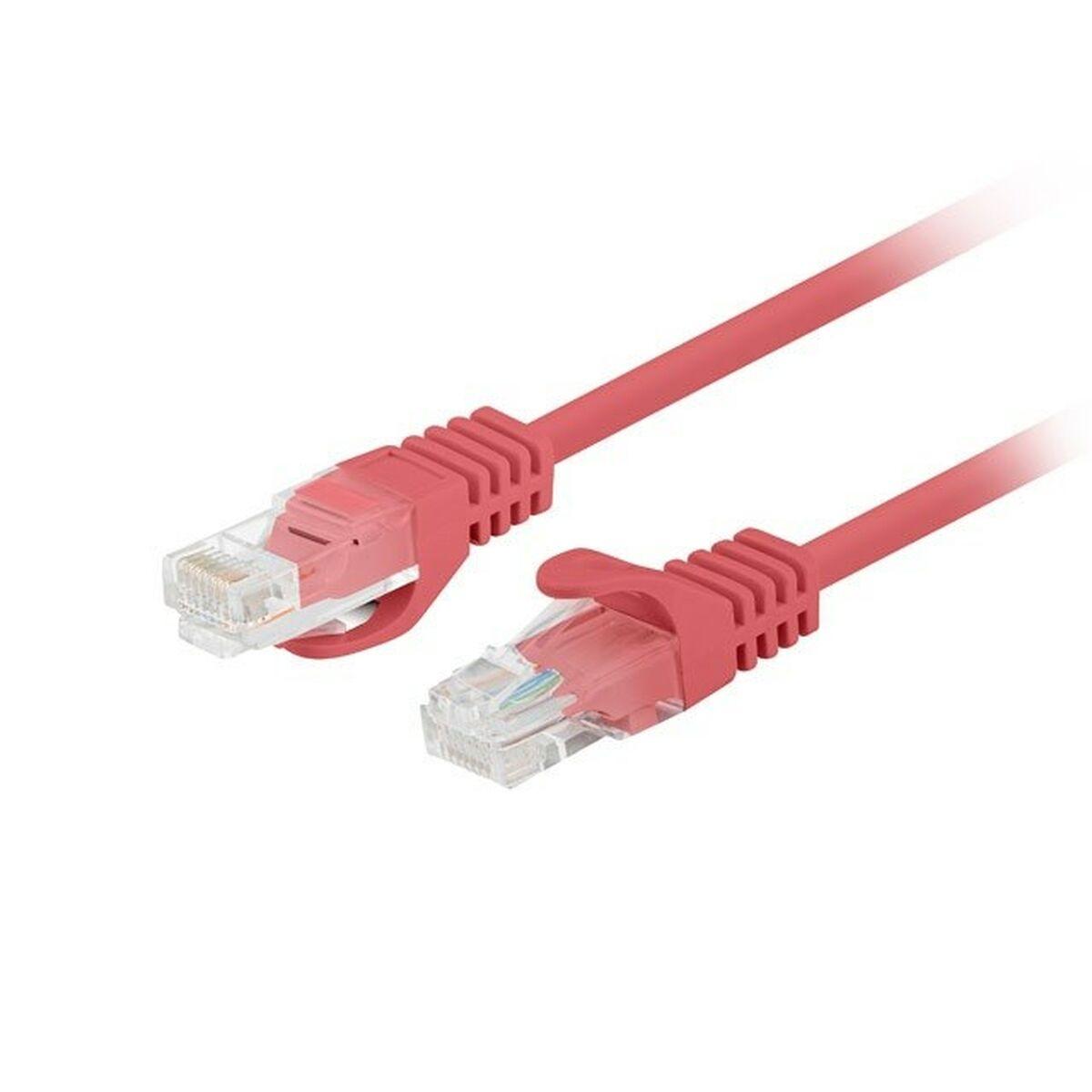 Cable de Red Rígido UTP Categoría 6 Lanberg PCU6-20CC-0025-R