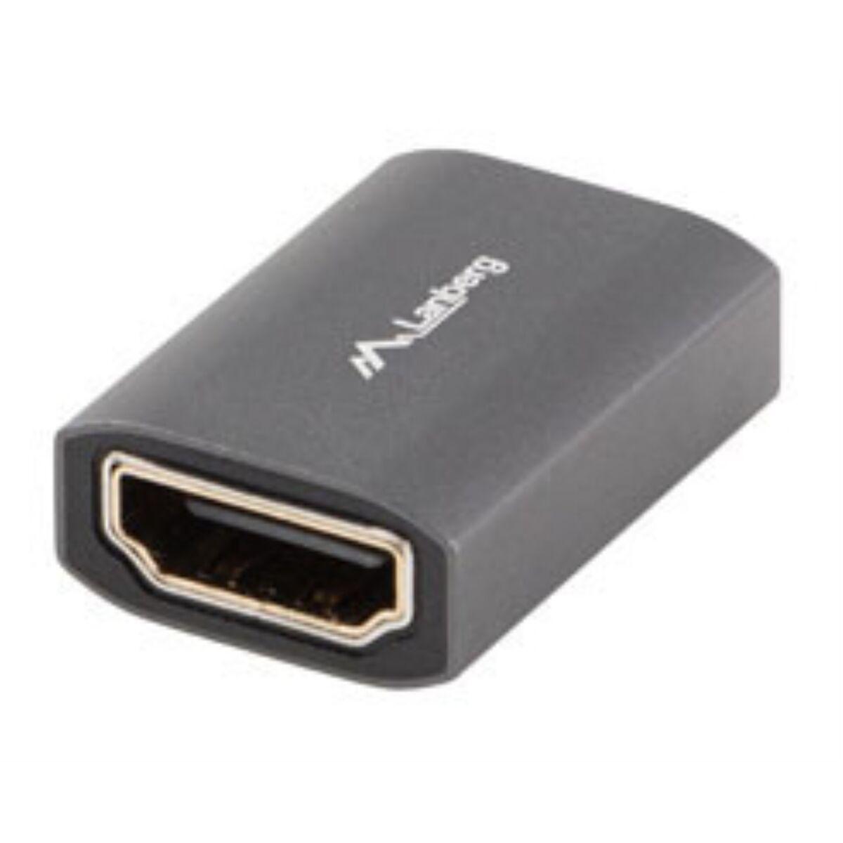 Adaptador HDMI Lanberg AD-HDMI-02 Plateado