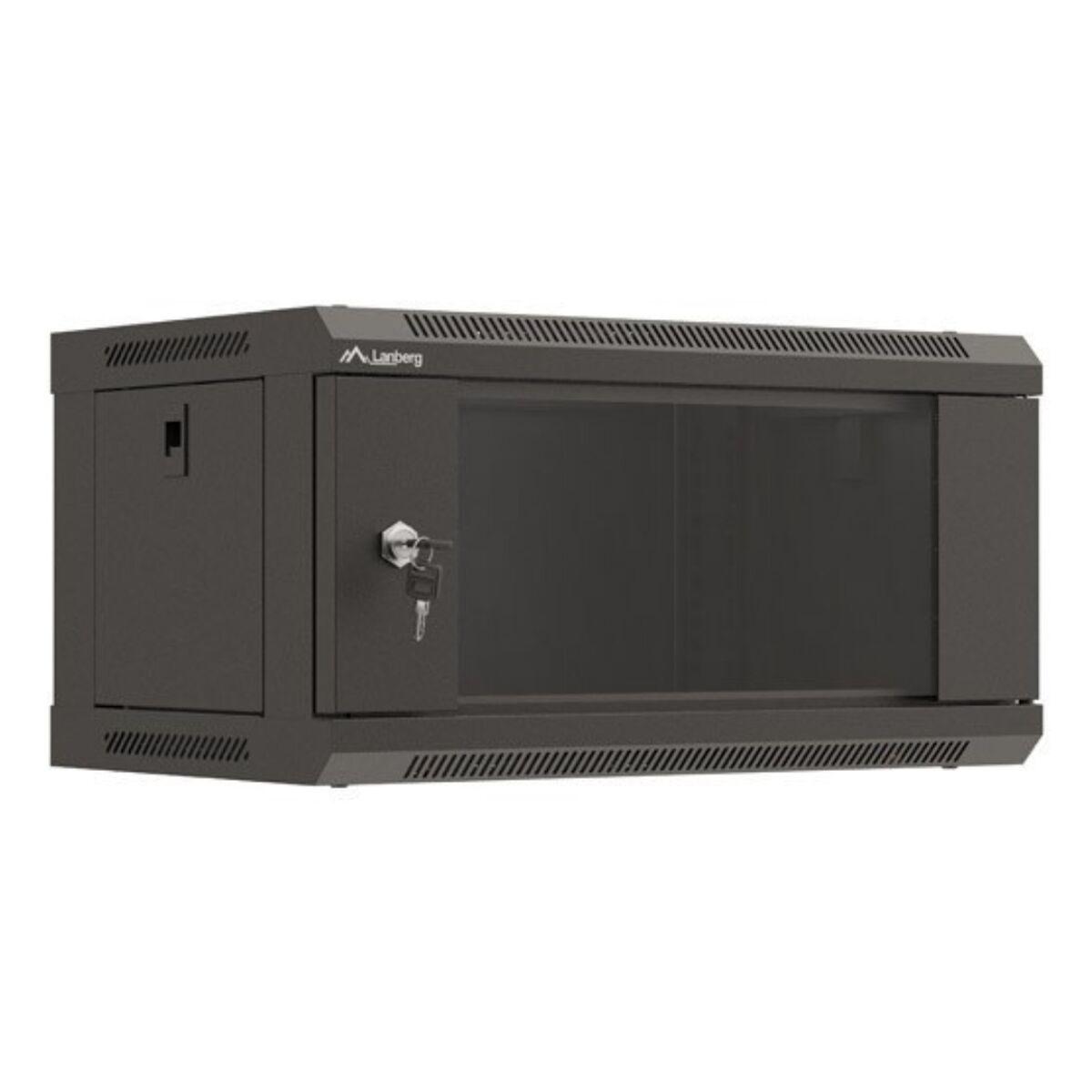 Armario Rack Mural Lanberg WF03-5304-10B