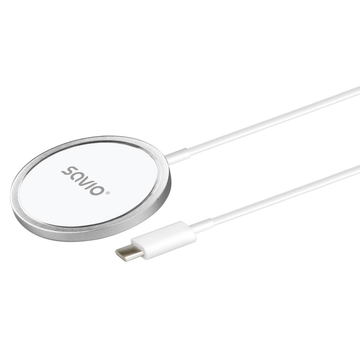 Cargador de Pared Savio LA-11 Blanco
