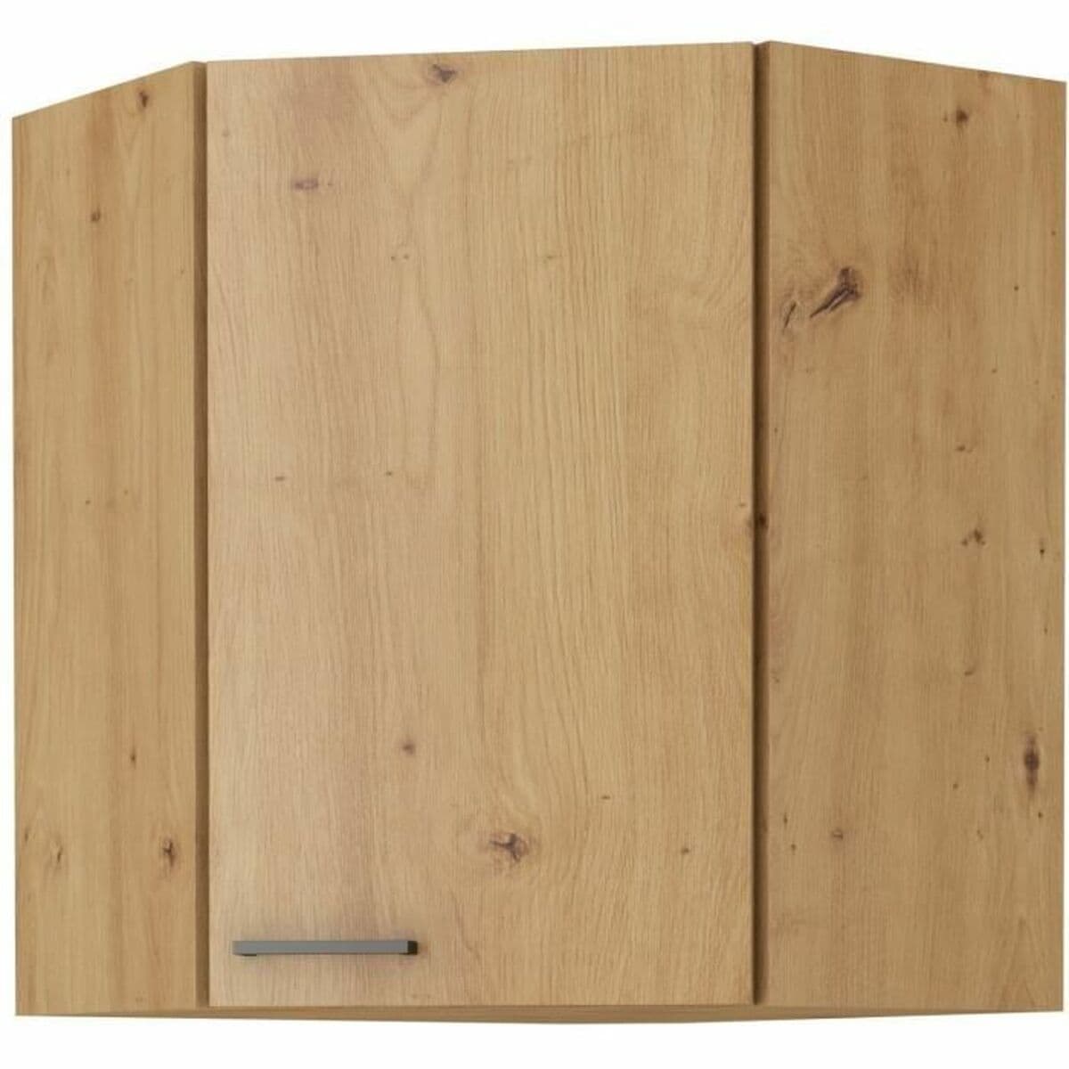 Mueble de cocina Negro 89 x 89 cm