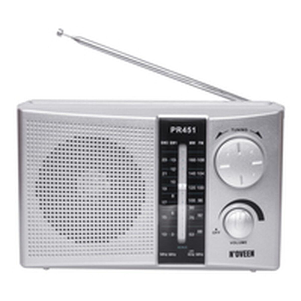 Radio ELBE PR451 Plateado