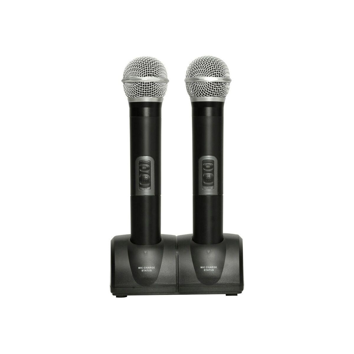 Micrófono Novox L1080025 Negro