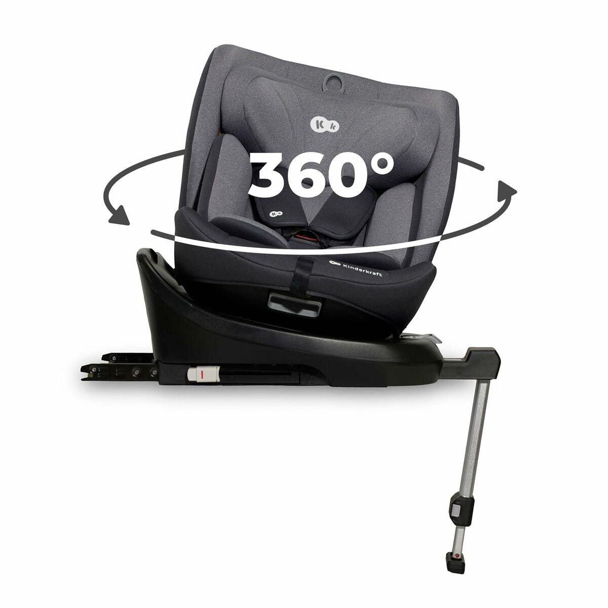 Silla para el Coche Kinderkraft KCI36000GRY0000 Gris