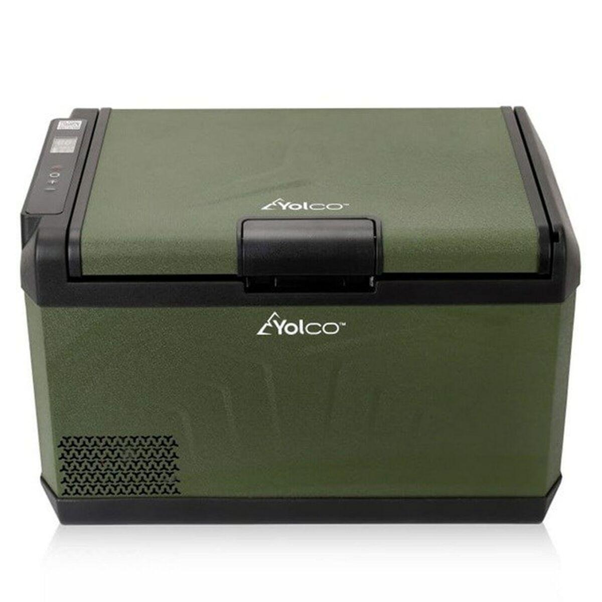 Mini Nevera Yolco GCX37 Verde 50 W 37 L