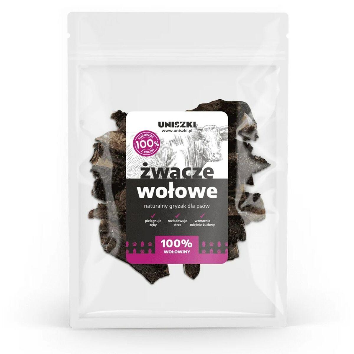 Snack para Perros Uniszki Carne de vacuno 500 g