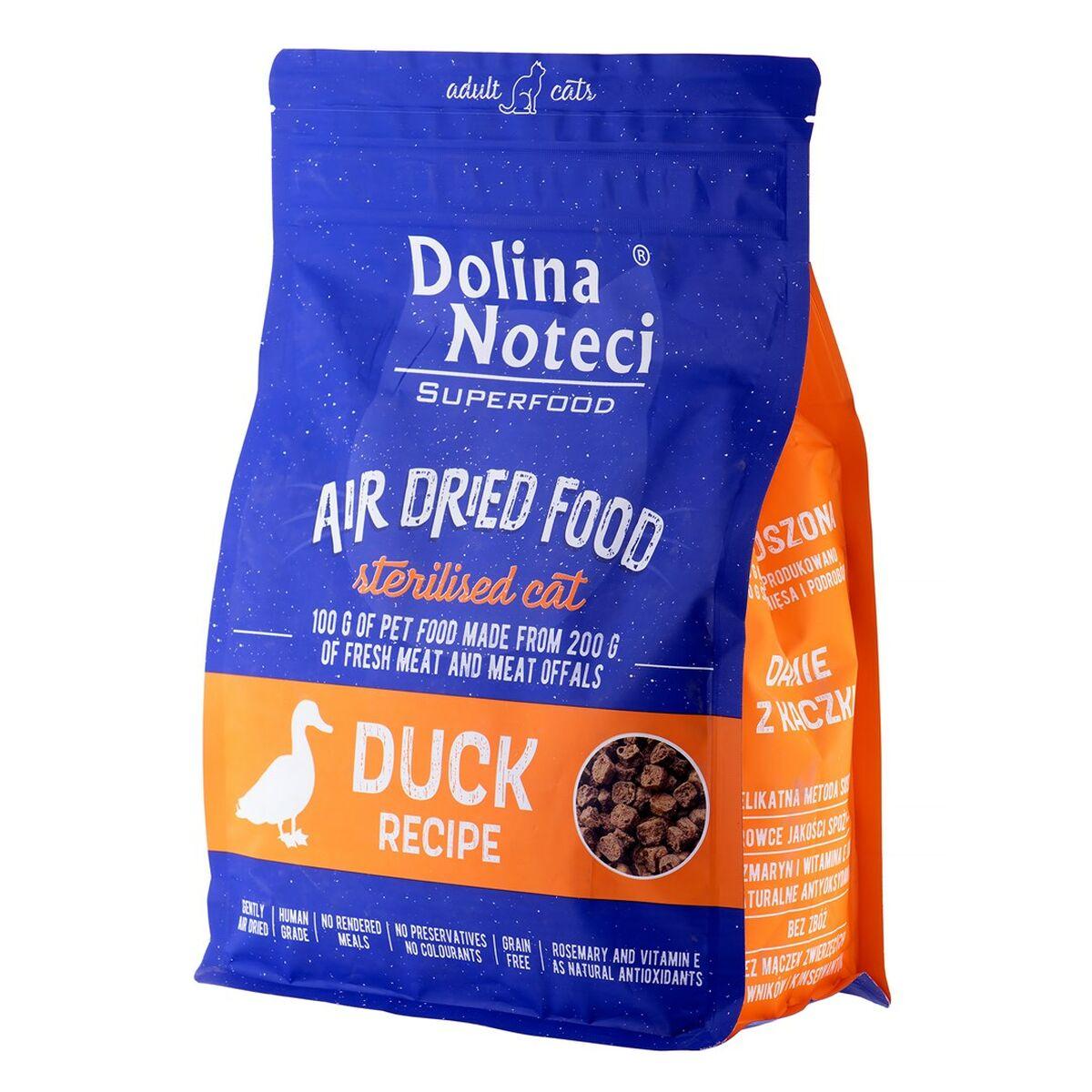 Comida para gato Dolina Noteci 8534 Pato 1 kg