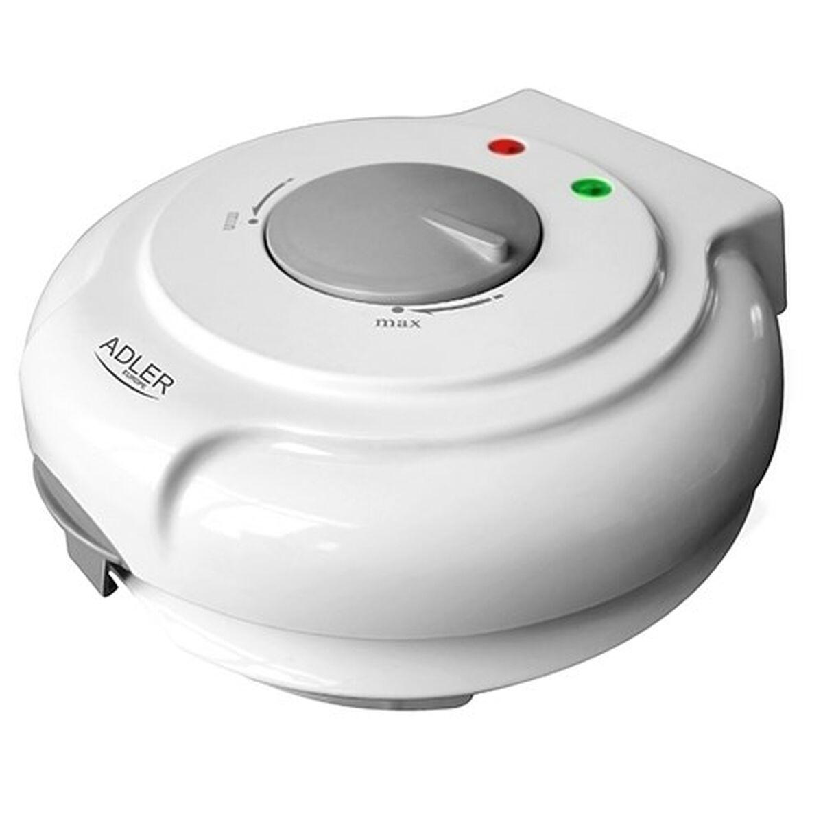 Gofrera Adler AD 3038 Blanco Gris 1500 W