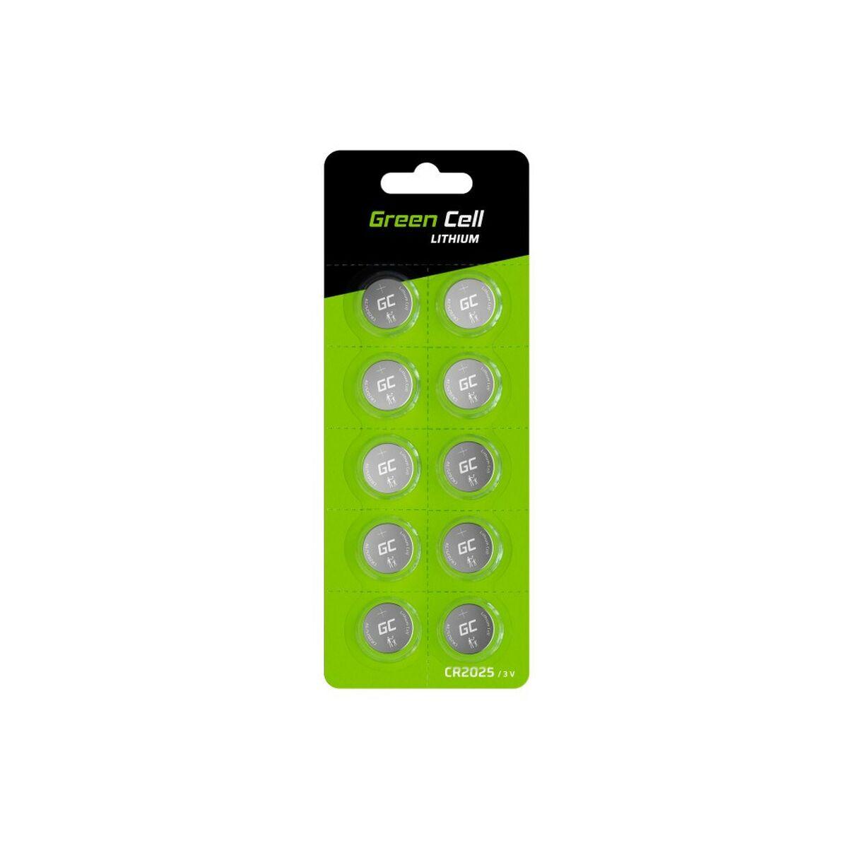 Pila de Litio Green Cell XCR04 160 mAh 3 V (10 Unidades)