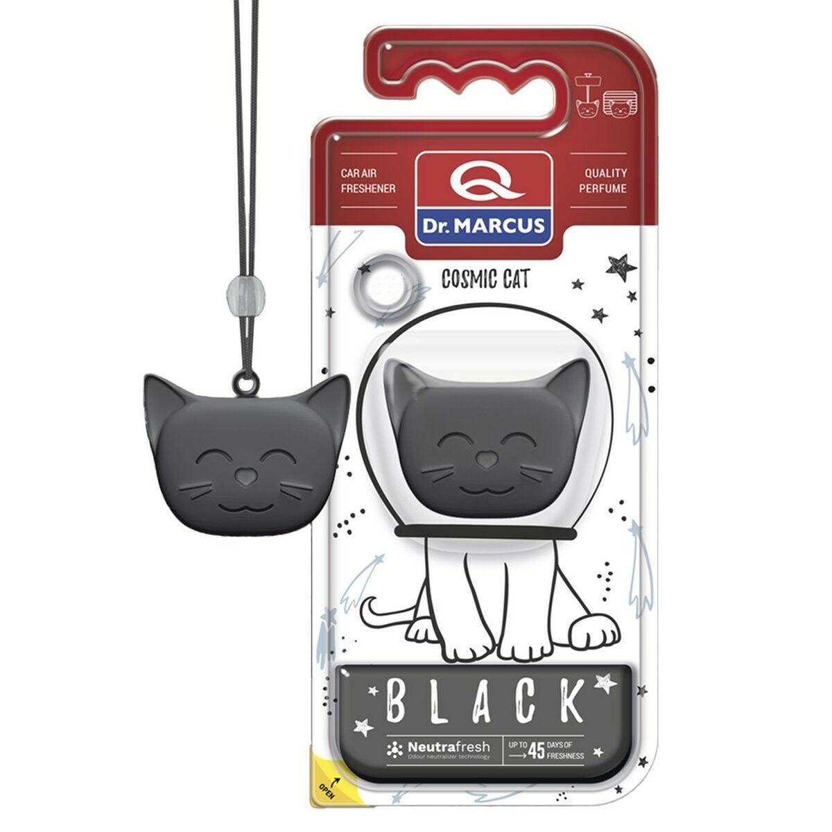 Ambientador para Coche Dr Marcus COSMIC CAT BLACK black Plástico