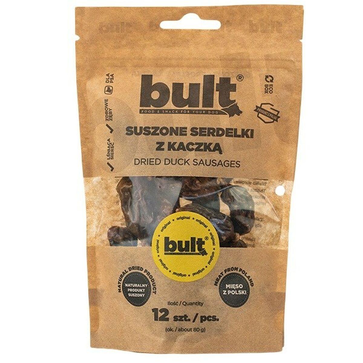 Snack para Perros Bult Pato 80 g