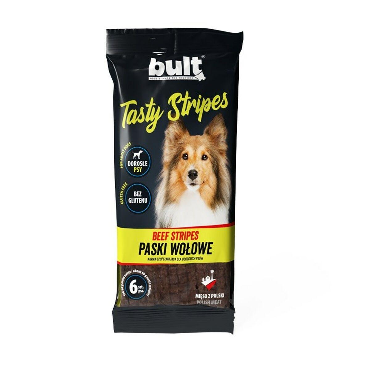 Snack para Perros Bult Tasty stripes Beef Carne de vacuno 150 g
