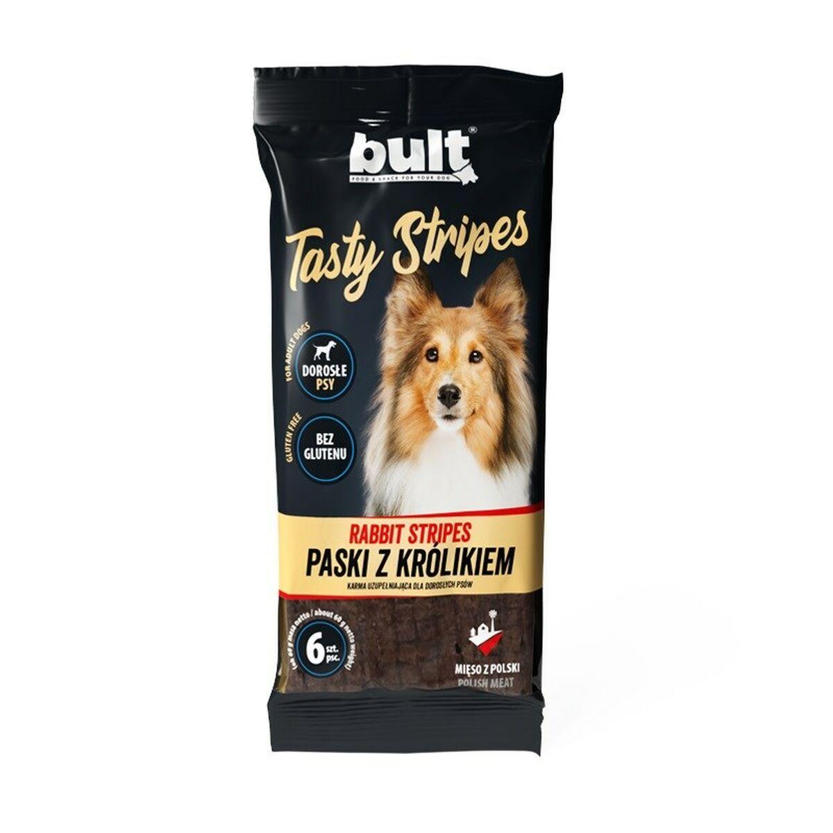 Snack para Perros Bult Tasty stripes Rabbit Conejo 150 g