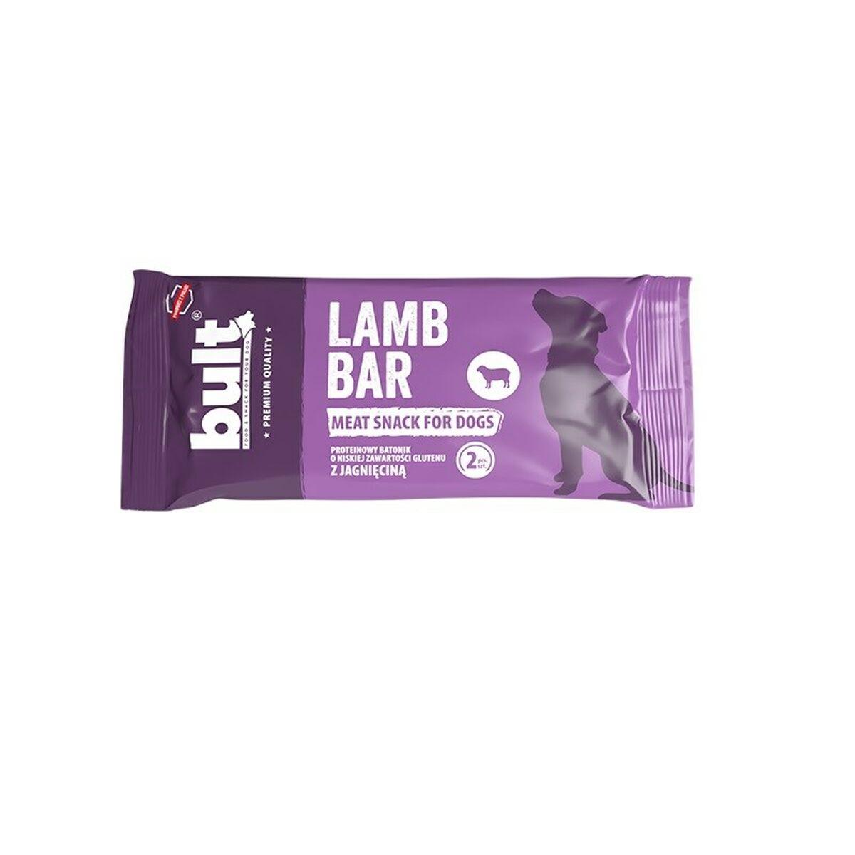 Snack para Perros Bult Lamb Bar Cordero 75 g