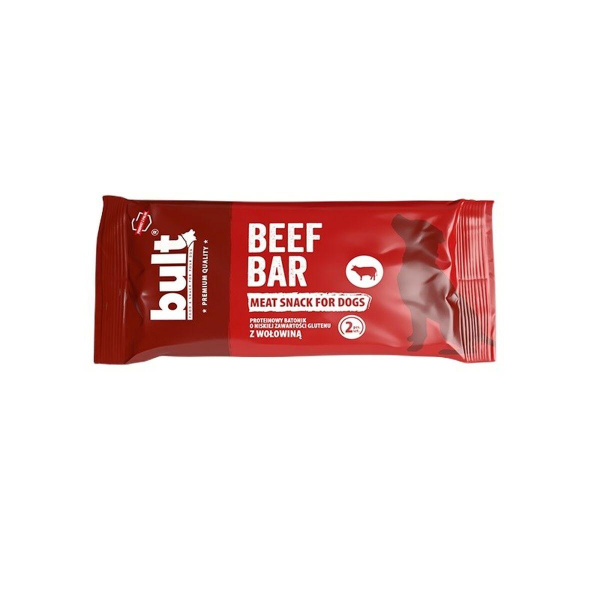 Snack para Perros Bult Beef Bar Carne de vacuno 75 g