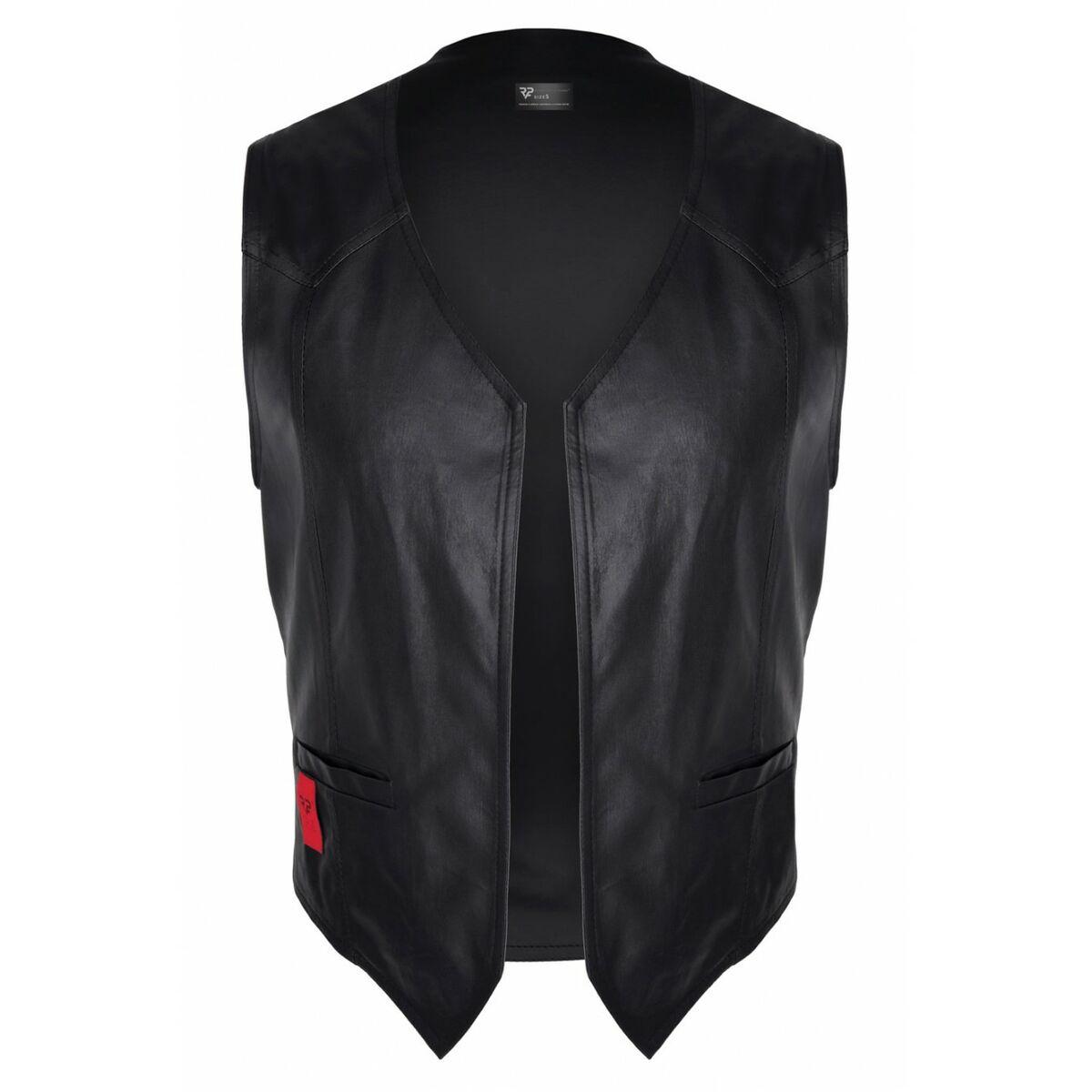 Chaleco Demoniq Negro S Hombre