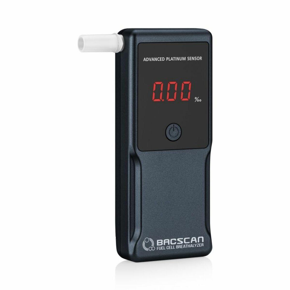 Alcoholímetro Digital Bacscan F-50 Ultra Gris