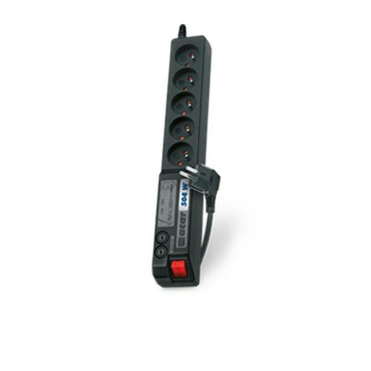 Regleta Enchufes 5 Tomas con Interruptor Acar W0073 (3 m)