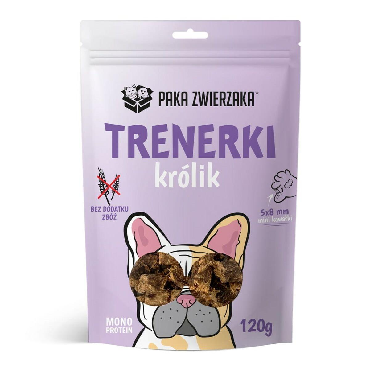 Snack para Perros Paka Zwierzaka Rabbit Conejo 120 g