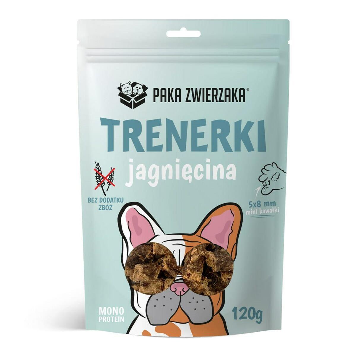Snack para Perros Paka Zwierzaka Cordero 120 g