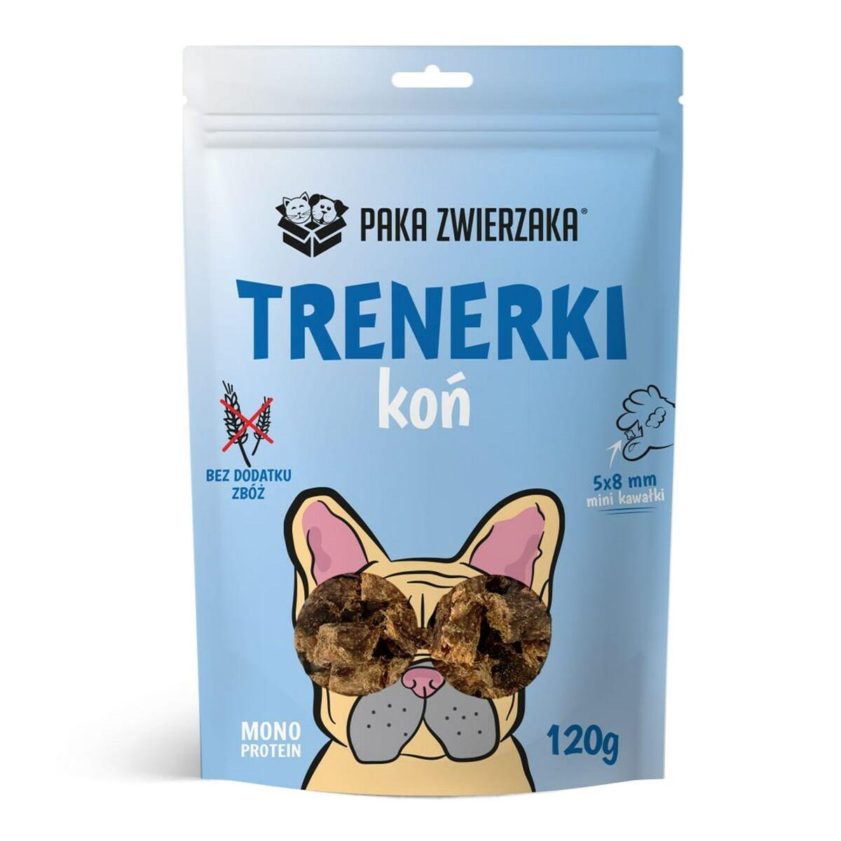 Snack para Perros Paka Zwierzaka Horse 120 g