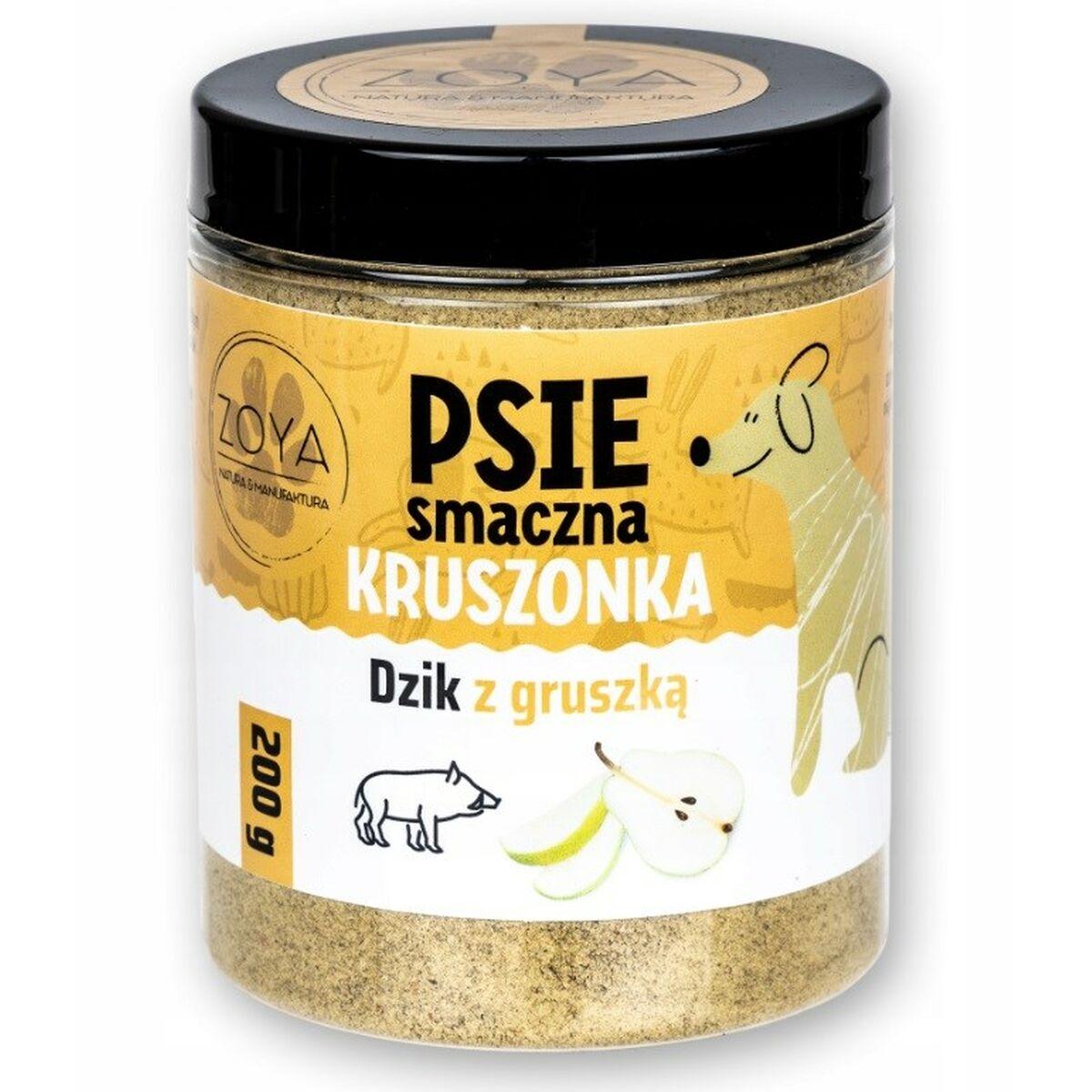 Snack para Perros Zoya Wild Boar and Pear Crumble Jabalí 200 g
