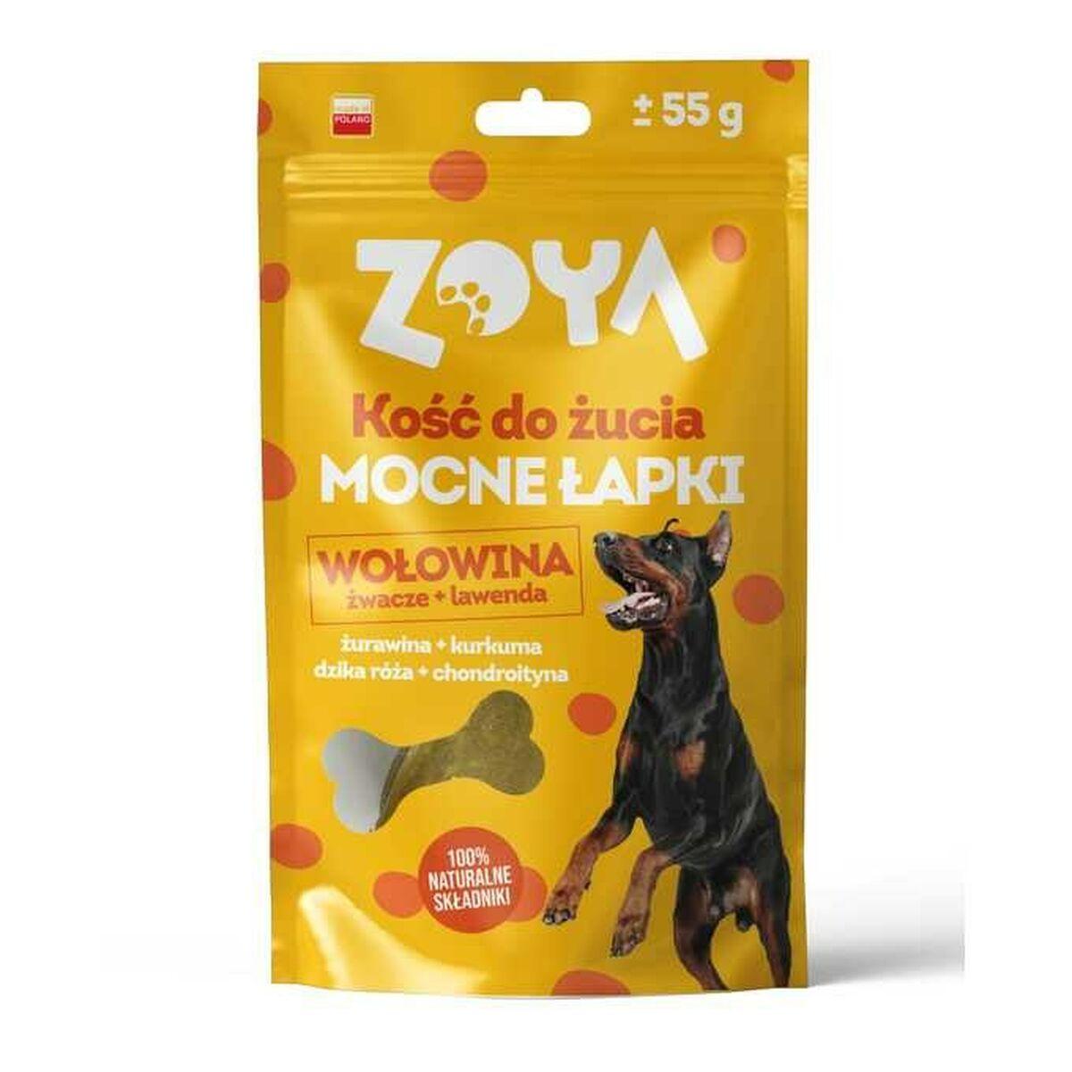 Snack para Perros Zoya Chewing bone Beef with lavender Carne de vacuno 55 g