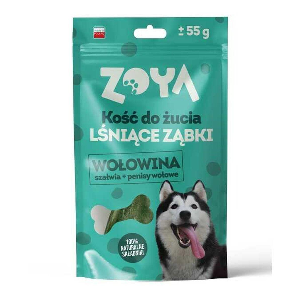 Snack para Perros Zoya Chewing bone Beef Carne de vacuno 55 g