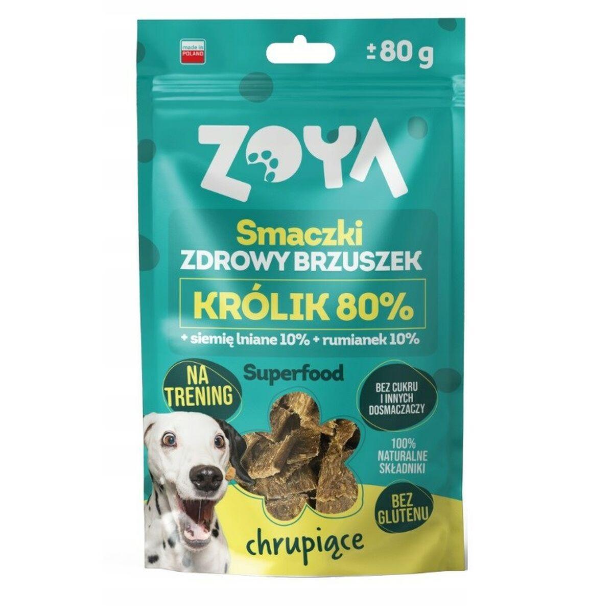 Snack para Perros Zoya Healthy tummy Rabbit Conejo 80 g
