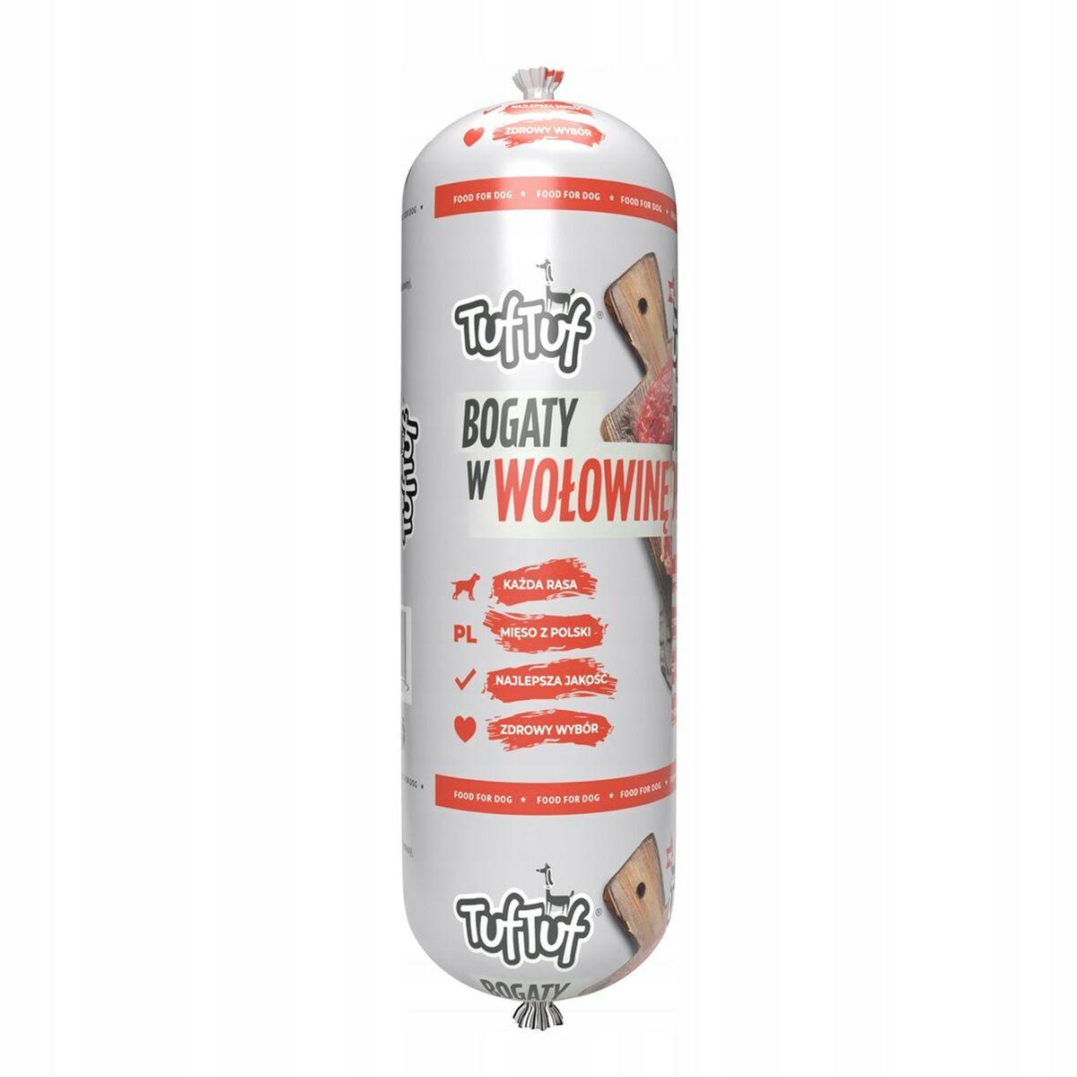 Snack para Perros Tuftuf Beef-rich bar Carne de vacuno 900 gr
